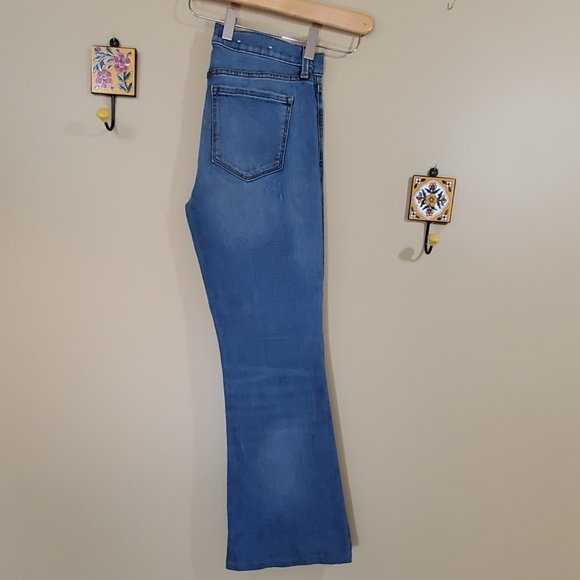 Banana Republic Denim - Banana Republic premium denim wide leg jeans